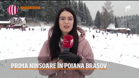 Un val de aer polar acoperă România. Vin ninsorile