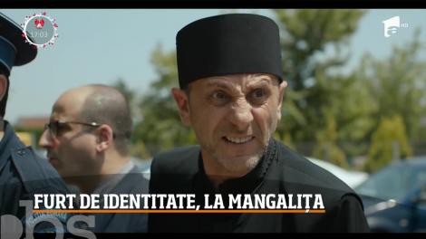 Edilul primăriei din Mangaliţa, victima unor hoţi de identitate