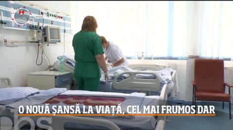 A primit cadou rinchii de care avea nevoie pentru a supraviețui!  Operaţia de transplant a durat nouă ore