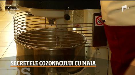 Secretele cozonacului cu maia
