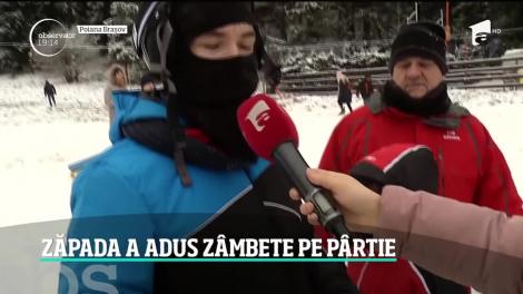 Un val de aer polar peste ţară, pe final de an. Când şi unde va ninge