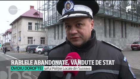Parlamentarii nu mai vor maşini abandonate. Rablele ar putea fi confiscate şi vândute de stat