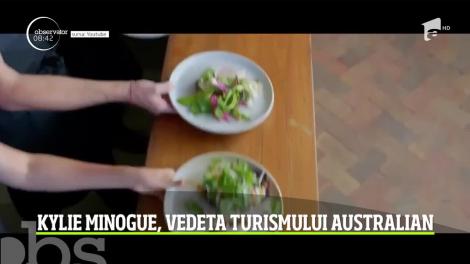 Kylie Minogue, vedeta turismului din Australia