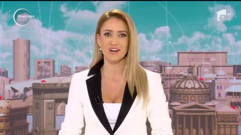 Baie în mare, în toiul iernii