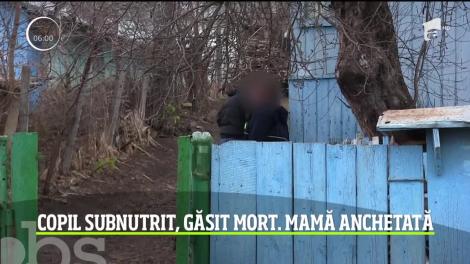 Caz şocant la Vaslui. O fetiţă de nici doi ani a murit subnutrită, din cauza mamei sale