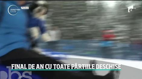 Codul galben de zăpadă deschide rând pe rând pârtiile din toată ţara