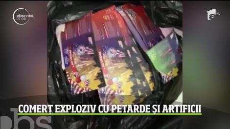 Bărbat din Capitală atacat de un câine speriat de petarde