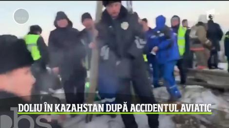 Doliu în Kazahstan după accidentul aviatic