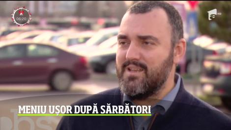 Meniu ușor după sărbători