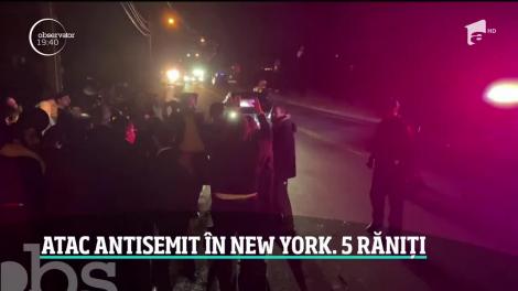Atac antisemit în New York