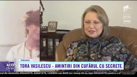 Actrița Tora Vasilescu, interviu despre viața de artist, despre succes și suferință