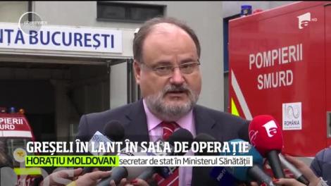 Femeia de 66 de ani care a suferit arsuri într-o sală de operaţie a spitalului Floreasca a murit