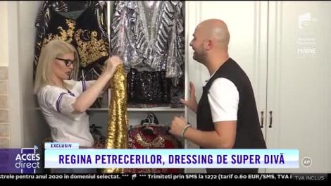 Acces Direct. Lux suprem în paradisul Dianei Matei, regina petrecerilor: Soțul meu este foarte atent la detalii!