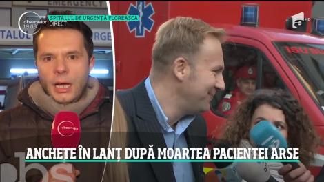 Pacienta arsă pe masa de operaţii de la Spitalul Floreasca a murit. Cazul şocant face înconjurul Europei