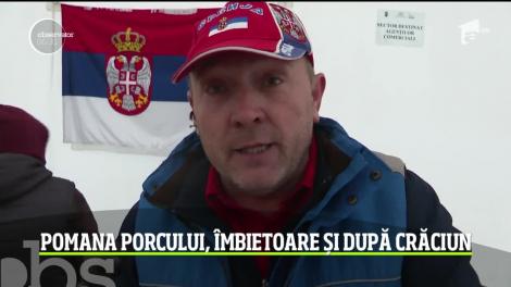 Chiar dacă sărbătoarea Crăciunului a trecut, aromele de sezon nu se lasă duse cu uşurinţă. În Arad a avut loc concursul internaţional de pomana porcului