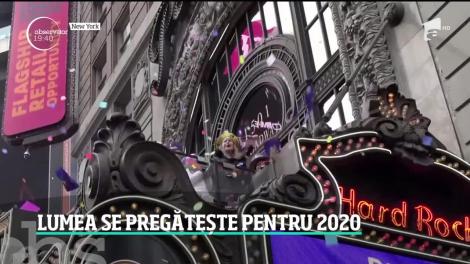 Marile oraşe ale lumii se pregătesc pentru intrarea în noul an. Surpizele se vor ţine lanţ, însă cele mai aşteptate sunt impresionantele focuri de artificii