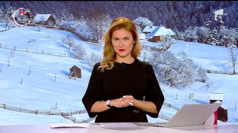 Turiştii care petrec sărbătorile de iarnă în Bucovina au parte de un spectacol inedit! La pensiunile din zonă, porcul se taie chiar în faţa turiştilor
