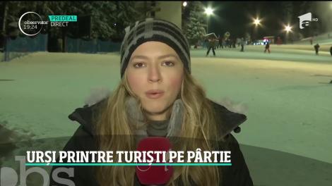 A început încălzirea pentru Revelion. A nins pe Valea Prahovei, iar turiştii se bucură de zăpadă şi de ultimele ore din 2019