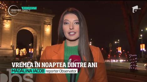 Vremea în noaptea dintre ani