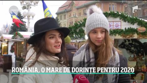 România, o mare de dorinţe pentru 2020