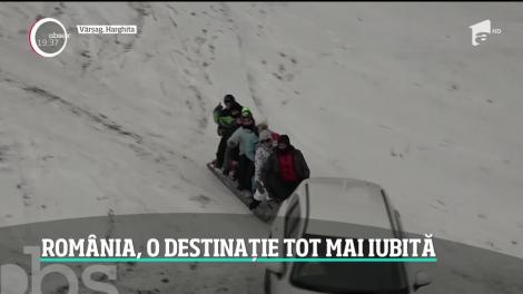 România, o destinaţie tot mai cunoscută şi pentru străini