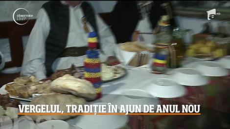 Vergelul, tradiție în Ajun de Anul Nou