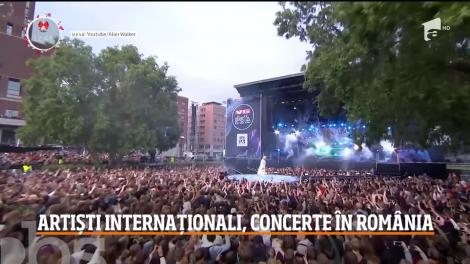 Concertele anului 2020! Ce artiști internaționali vor urca pe scenele din România
