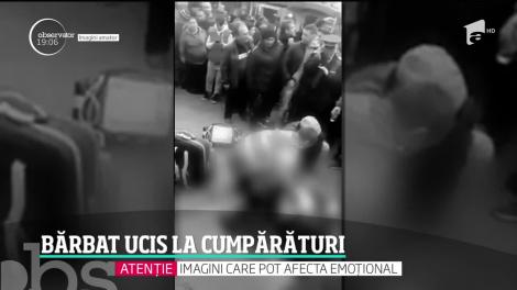 Un bărbat a fost înjunghiat de fostul cumnat, în cea mai aglomerată piaţă din Târgu Jiu