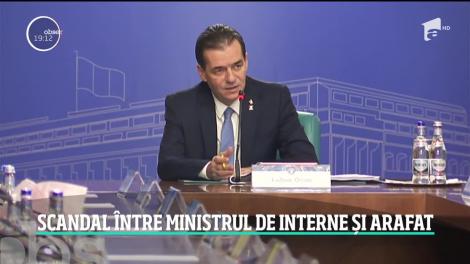 Ministrul de Interne l-a atacat dur pe şeful DSU, Raed Arafat