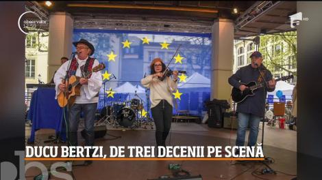 Ducu Bertzi, de trei decenii pe scenă. A avut peste 4.000 de concerte în 30 de ani