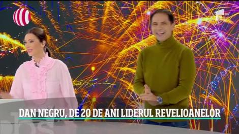 Dan Negru, de 20 de ani liderul Revelioanelor: "Există un secret pentru acest lucru, dar nu îl voi divulga"