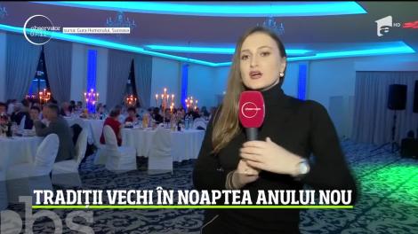 Tradiții vechi în noaptea anului nou