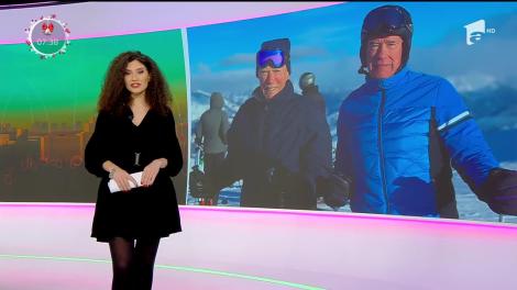 Arnold Schwarzenegger și Clint Eastwood, împreună la ski în Sun Valley