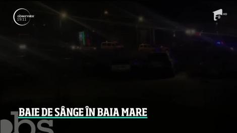 Trei indivizi s-au luat la bataie cu clienţii unui club din Baia Mare