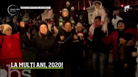 Omenirea intră într-un nou an. La mulți ani, 2020!