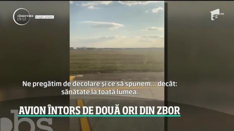 O sută de români au fost de două ori întorşi din drumul spre Dubai!