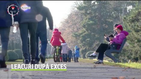 Leacuri după mesele copioase de sărbători