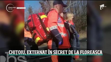 Fostul ministru implicat într-un accident cu doi morţi a fost externat. Daniel Chiţoiu a părăsit spitalul în mare taină