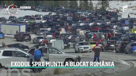 Exodul spre distracţie a blocat România. Zeci de mii de turişti şi-au petrecut ziua în ambuteiaje uriaşe
