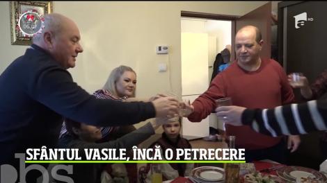 După Revelion, mii de români au avut un alt motiv de sărbătoare: Sfântul Vasile cel Mare