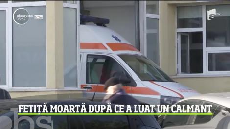 Fetiţă de 10 ani din judeţul Dâmboviţa, moartă după ce a luat un calmant pentru o durere de cap