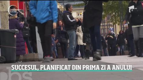 Succesul, planificat din prima zi a anului