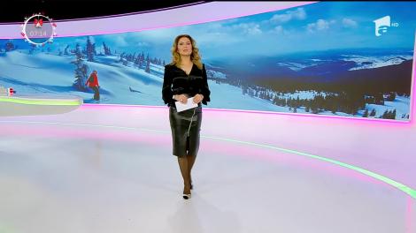 Staţiunile de la munte sunt arhipline. La Rânca, sute de iubitori ai sporturilor de iarnă au stat pe pârtie până aproape de miezul nopţii