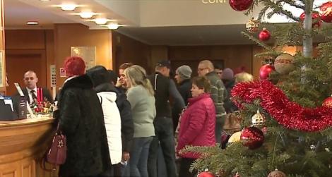 Crăciunul pe rit vechi, în stațiunile montane. Cum se distrează turiştii moldoveni şi ucraineni