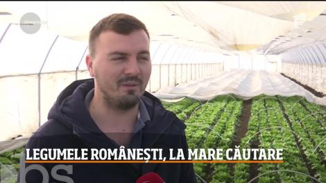Legumele românești, la mare căutare