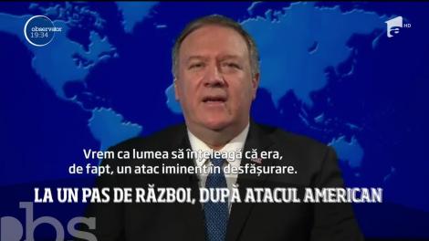 Statele Unite şi Iranul, la un pas de război! Liderul iranian promite o răzbunare sângeroasă