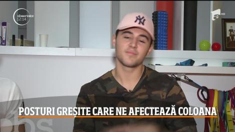 Atenție! Cum ne afectează statul la birou coloana