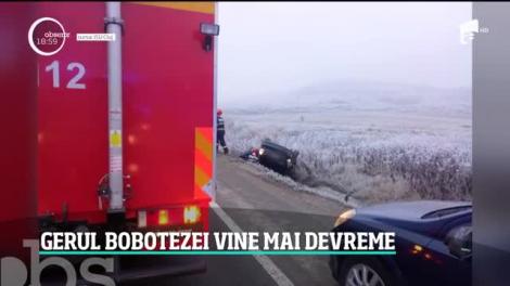 Se anunţă ninsori şi viscol în aproape toată ţara