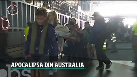 Incendiile fac ravagii în continuare în Australia