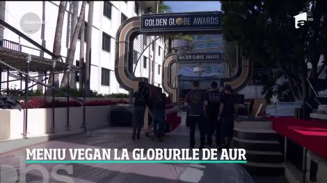 Meniu în întregime vegan la gala Globurilor de Aur